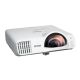 3. Epson V11HA76080 Datenprojektor, Standardprojektor, 4000 ANSI Lumen, 3LCD WXGA (1200x800), 3D-kompatibel, Weiß