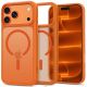 Tech-Protect Magmat Magsafe CC Hülle für iPhone 18 Pro Max / 17 Pro Max – Mattorange