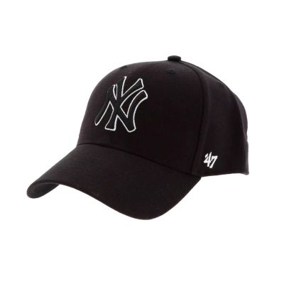 47 Brand New York Yankees MVP-Kappe B-MVPSP17WBP-BKC