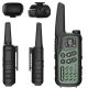 2. Baofeng BF-T25E Walkie-Talkie, grün, 2 Stück