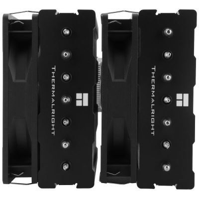 8. Thermalright Phantom Spirit 120 SE ARGB Prozessor-Luftkühler 12cm Schwarz 1 Stück.