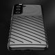 5. Thunder Case Flexibel Robuste Panzer Handyhülle TPU Schutzhülle für Samsung Galaxy S22+ (S22 Plus) blau