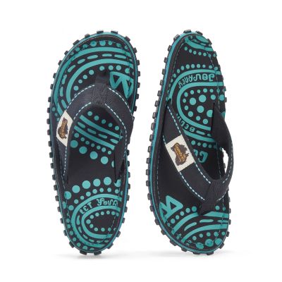 3. Gumbies Unisex-Flip-Flops ISLANDER FLIP-FLOP DOTTY