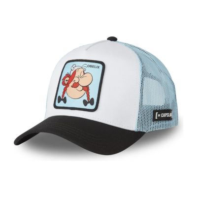 Capslab Classic Comics Obelix Trucker Cap - CL/AST1/1/CT/MEN