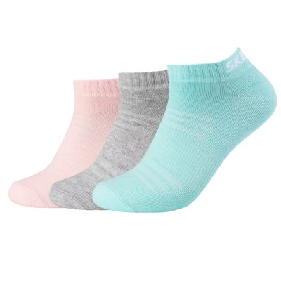 Skechers 3PPK Mesh Ventilation Socken SK43022-6060 Mehrfarbig 35-38