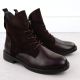 3. Damen-Wildlederstiefeletten in Braun Potocki Z25-SZ12080
