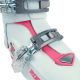6. Roces Idea Up Junior Skischuhe Weiß und Rosa 450491 00020