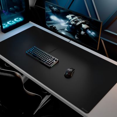 5. Glorious Gaming Mouse Pad 2 3XL, randlos, gummiert – 1220 x 610 mm