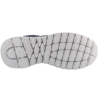 4. Skechers Burns Agoura 52635-NVOR Marineblau 41