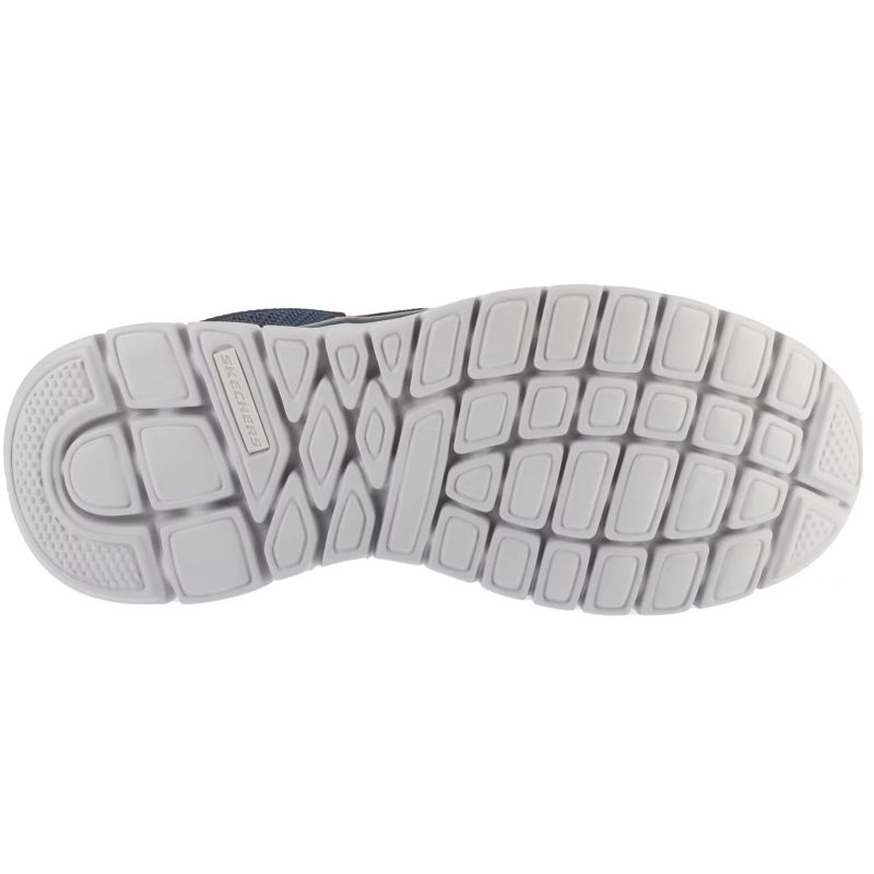 4. Skechers Burns Agoura 52635-NVOR Marineblau 41