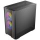 18. Antec FLUX REAR Midi-Tower, Schwarz