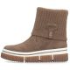 3. Braune Damen-Ankle-Boots mit Socke, Rieker Y6350-24