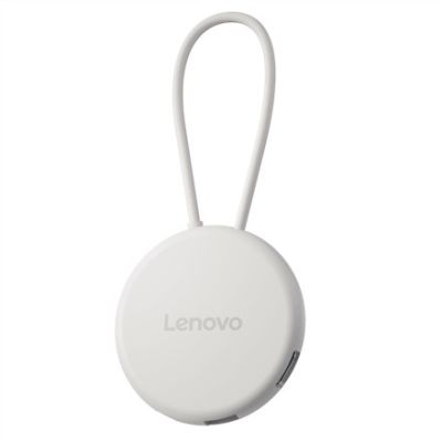 Lenovo Slim USB-C 3.2 Hub USB 3.2 Gen 2 (3.1 Gen 2) Typ-C 10000 Mbit/s Grau