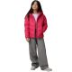 8. Jacke für Mädchen 4F F0739 Fuchsia 4FJWSS26TDJAF0739 55S