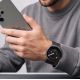 3. Tech-Protect Edelstahlarmband für Samsung Galaxy Watch 40/44/46 mm – Schwarz