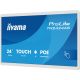 9. IIYAMA 60,5 cm (23,8") TW2424AS-W3P 16:9 M-Touch USB-C Android