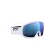 5. POC Fovea Mid Skibrille Weiß Kat.2