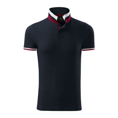 3. Malfini Collar Up Poloshirt M MLI-25677 Dunkelblau