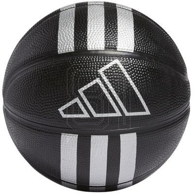 adidas 3-Streifen Gummi Mini-Basketball HM4972