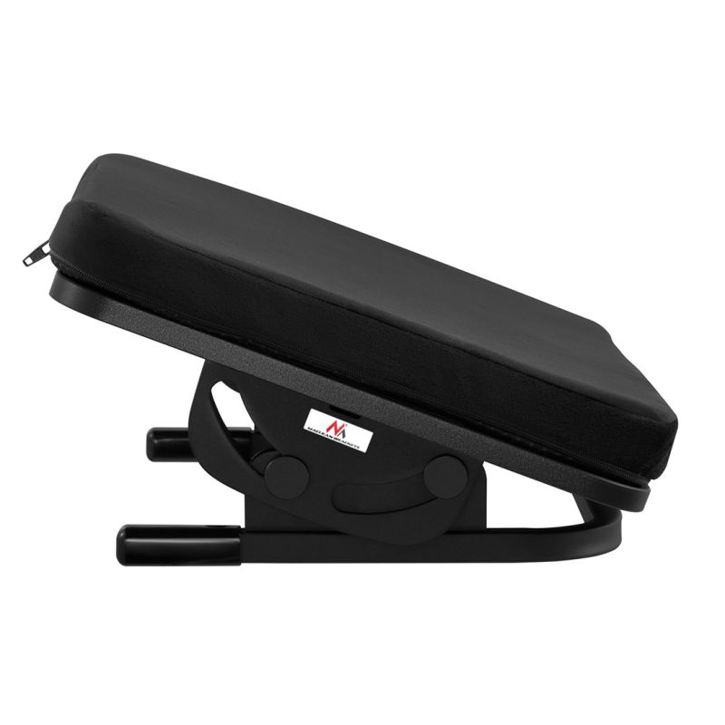 MACLEAN ERGONOMISCHE FUSSSTÜTZE, STABIL VERSTELLBARER WINKEL MIT POLSTER MC-460