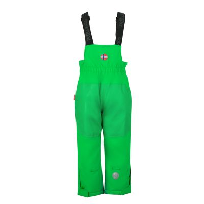 2. Trollkids Kinder Nordkap-Hose Wintersporthose für Mädchen/Jungen grün (902-303)