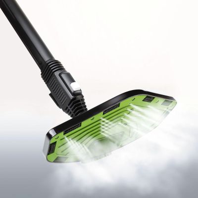17. Polti Vaporetto Smart 110 Eco Dampfreiniger, Leistung 1500 W, Dampfdruck 4 bar, Wassertankkapazität 2 l, Weiß/Grün