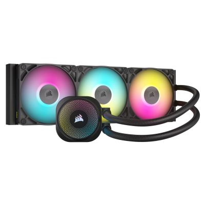 CORSAIR iCUE LINK TITAN 360 RX RGB AIO, 360-mm-Radiator, Flüssigkeits-CPU-Kühler
