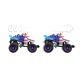 6. LEGO Technic 42220 Monster Jam Sparkle Smash