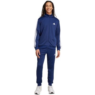 4. Adidas Sportswear Basic 3-Streifen French Terry M KB7656 Trainingsanzug