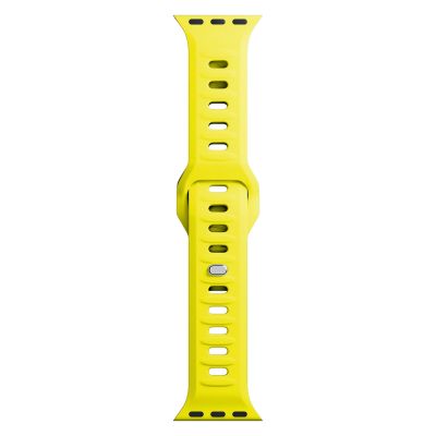 7. 3mk Silikon- Watch für Apple Watch 38/40/41 mm – Gelb