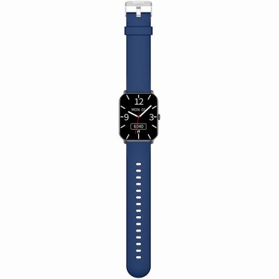 9. Smartwatch Gravity Black Blue GT36-6