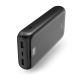 Hama 00201711 Lithium-Polymer (LiPo) Powerbank 24000 mAh Anthrazit