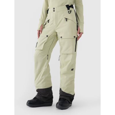 Damen-Snowboardhose mit 10000-Membran 4F 4FWAW24TFTRF701-44S