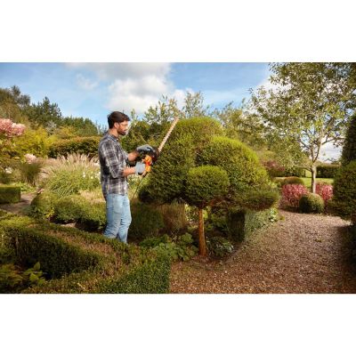 15. Black & Decker BEHTS451 Elektrische Heckenschere mit Doppelklinge, 550 W, 2,65 kg