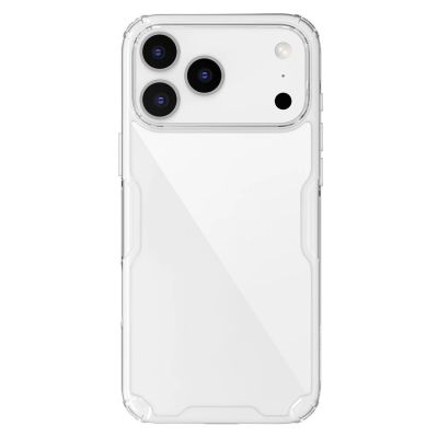 Nillkin Nature TPU Pro Case für iPhone 17 Pro Max - Transparent