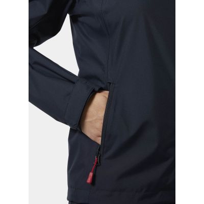 2. Helly Hansen W Crew Hooded Jacket W 34448 597
