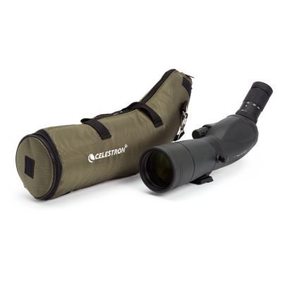 7. Celestron TrailSeeker 65-45 Grad Zielfernrohr 48x Schwarz
