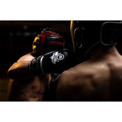 33. 10oz Boxhandschuhe - Klassisch Weiß - Origin Series