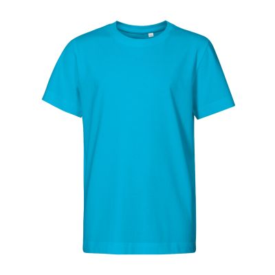 2. Kinder-T-Shirt Edge (Türkis)