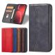 13. Magnet Fancy Case Hülle für iPhone 14 Plus Flip Cover Wallet Ständer schwarz