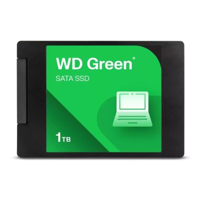 5. Western Digital WDS100T5G0A 1 TB 2,5" Serial ATA III 3D NAND