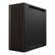 29. ASUS ProArt PA602 Wood Edition Modern Black – Midi-Tower mit Seitenwand aus gehärtetem Glas, Schwarz, Holz