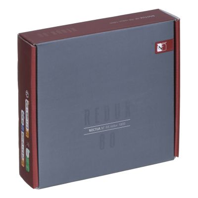 4. NOCTUA redux 80-mm-Lüfter 17,1 dBA / 1800 U/min