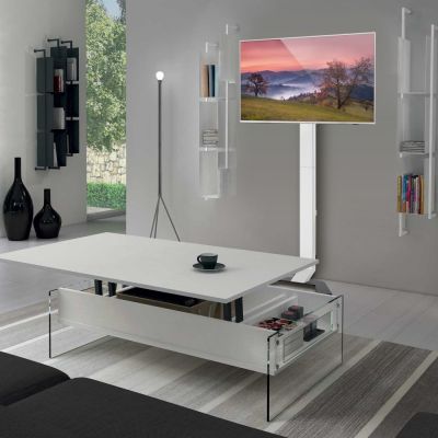 6. Techly ICA-TR47 TV- oder Entertainment-Center-Ständer