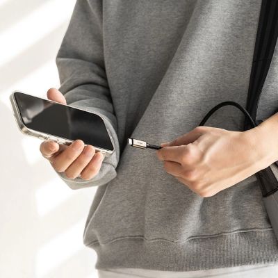 7. Ringke USB-C 3.2 Gen. PD240W Kabel 100cm - Schwarz
