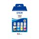 Epson 102 EcoTank Tinten Cyan Magenta Gelb 127 ml 70 ml Tintenstrahl