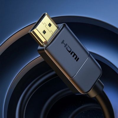 16. Baseus HDMI 2.0 Kabel 4K 60 Hz 3D HDR 18 Gbps 3 m schwarz (CAKGQ-C01)