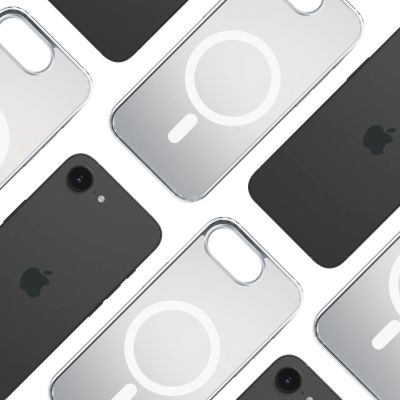 11. 3mk Frosty MagCase für Apple iPhone 16E – Weiß