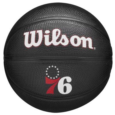 Wilson Team Tribute Philadelphia 76ers Mini-Basketball WZ4017611XB 