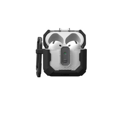 3. UAG Plasma Schutzhülle für AirPods 4 (Schwarz)